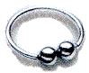 Double Ball Closure Ring