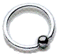 Ball Closure Ring minder met dan 0,05 % nikkel