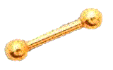 Gold Barbell