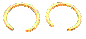Gold Closure Ring