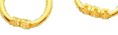 Golden Strip Ring