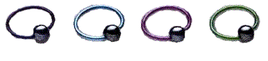 Titanium Ball Closure Ring